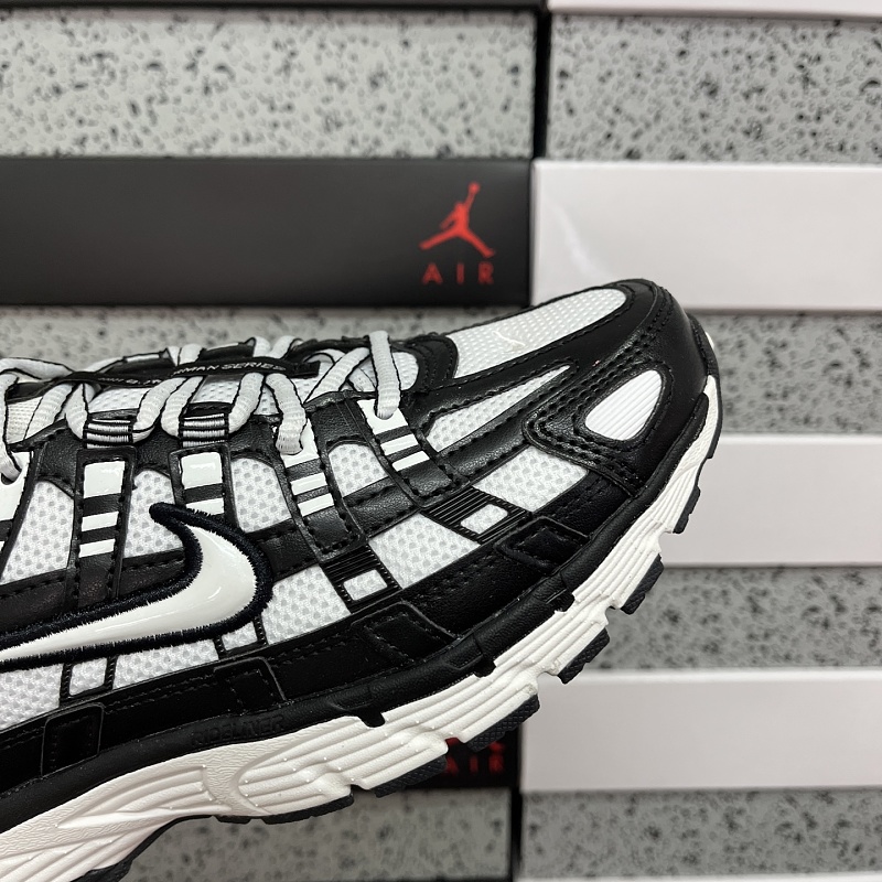 Nike P-6000 Black White Panda Sneakers 7
