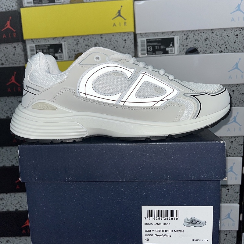 Dior B30 Sneakers · White 10