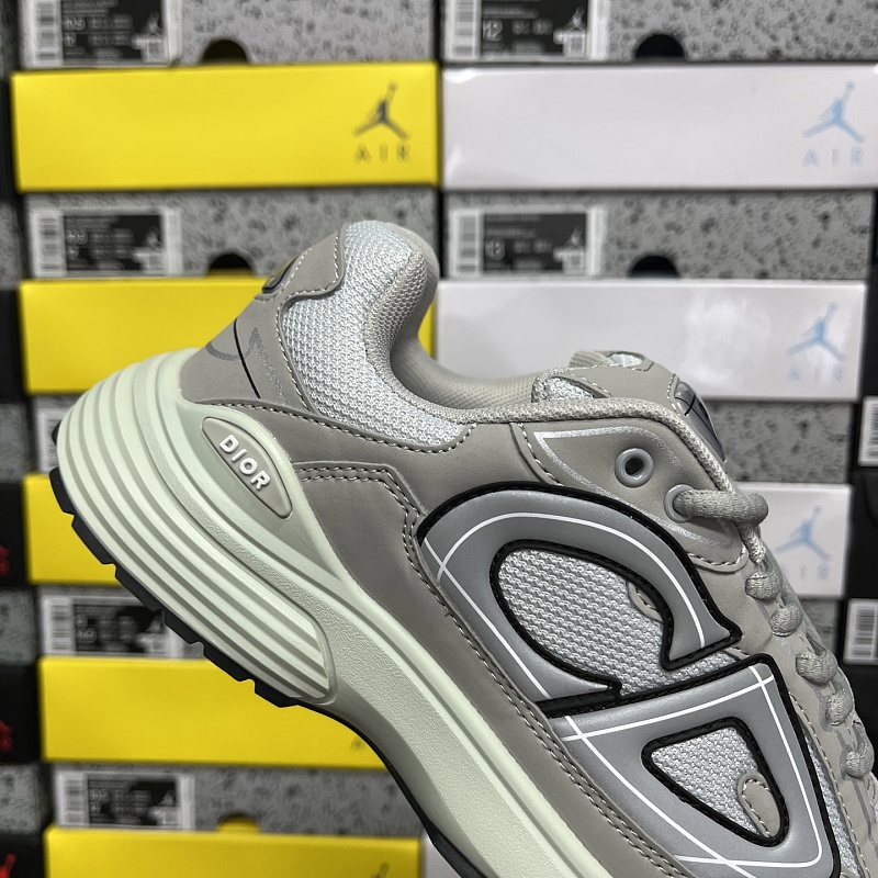 Dior B30 Sneakers · Grey White 5