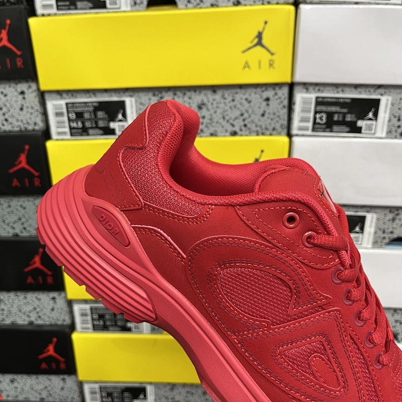 Dior B30 Sneakers · Stone Island Red 5