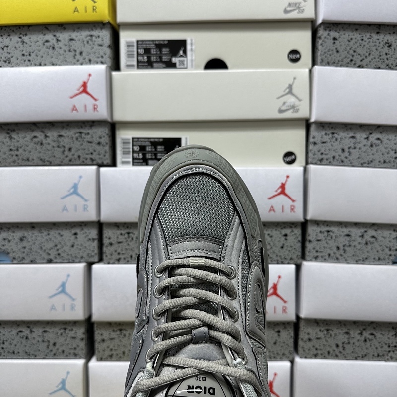Dior B30 Sneakers · Gray 8