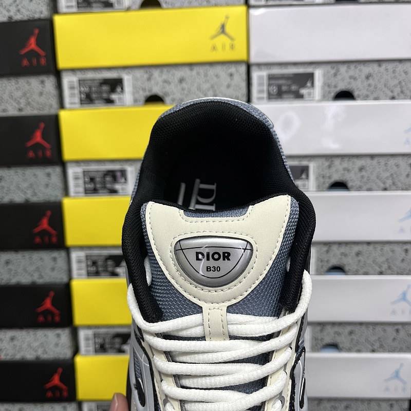 Dior B30 Sneakers · Blue 4