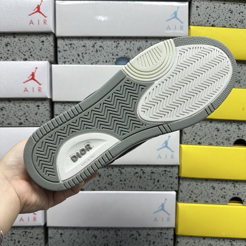 Dior B27 Sneakers · Navy White 2
