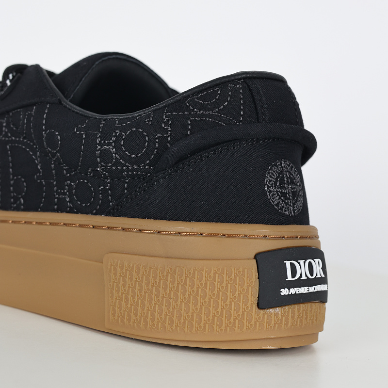 Stone Island Casual Board Shoe · Black