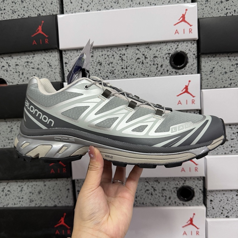 Salomon XT-6 Silver Sneakers 7