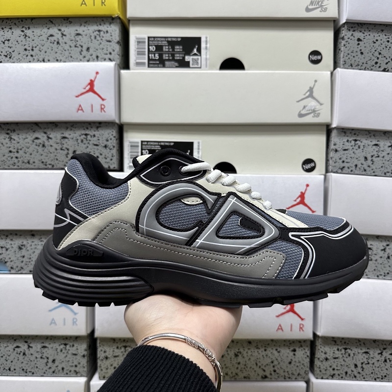 Dior B30 Sneakers · Dark Gray Blue 9