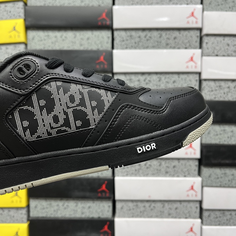 Dior B27 Sneakers · Black Gray 8