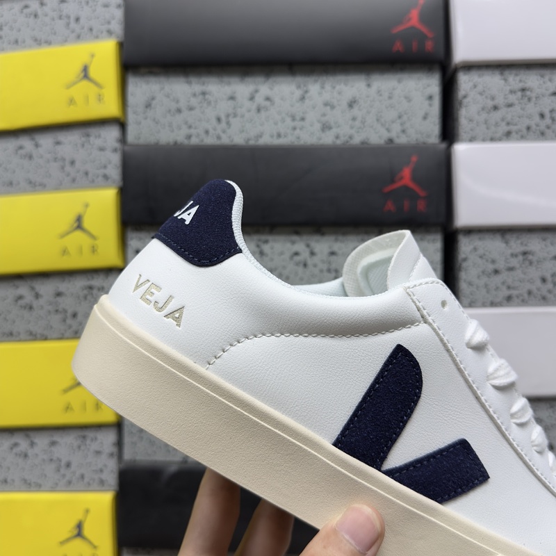 Veja Leather Extra Sneakers · 6