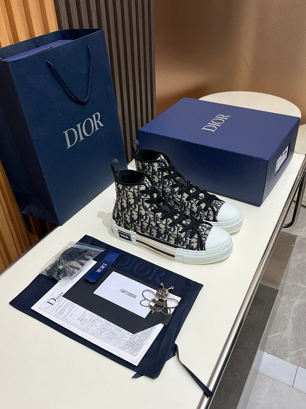 Dior B23 Couple Casual Skateboard Shoes 9