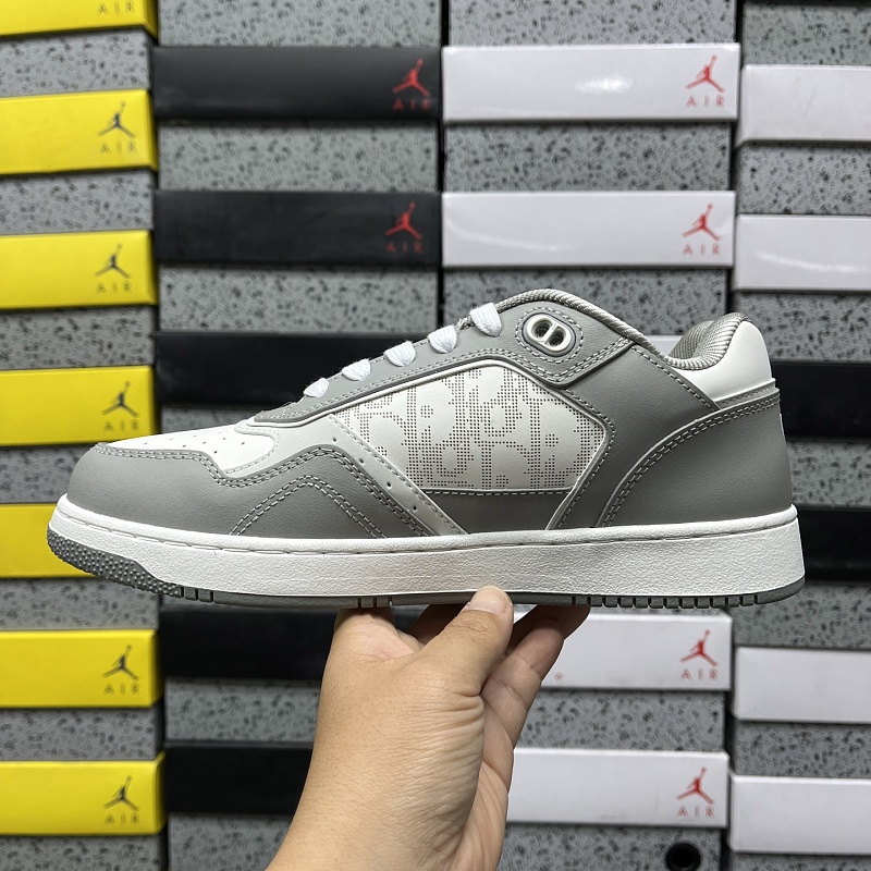 Dior B27 Sneaker Grey White 2