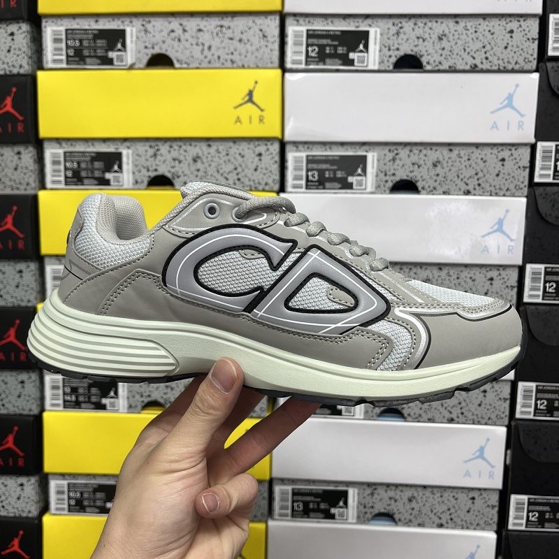 Dior B30 Sneakers · Grey White 2