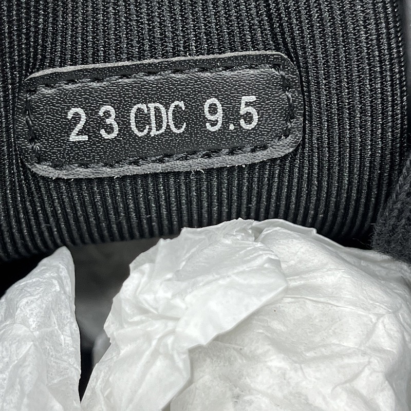 Dior B27 Sneakers · Black Gray 4