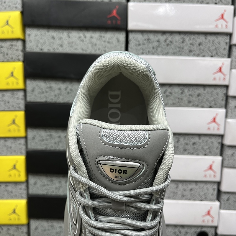 Dior B30 Sneakers · Dark Gray 4