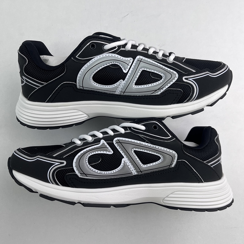 Dior B30 Sneakers · Black White 3