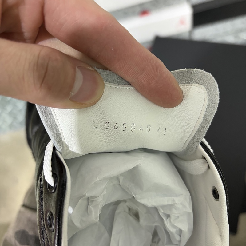 Chanel 25S Oil Wax Leather Sneakers