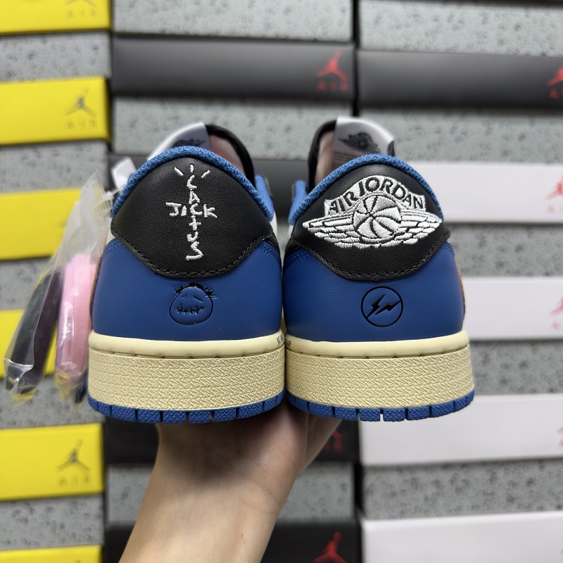 Travis Scott Reverse Swoosh Sneakers