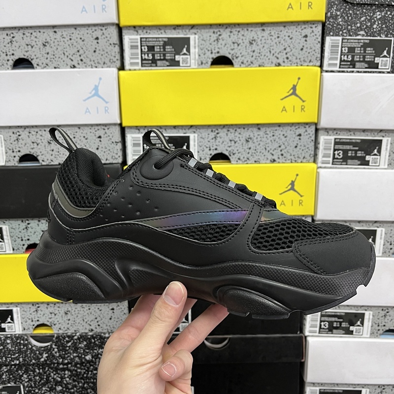 Dior B22 Sneakers · Black 2