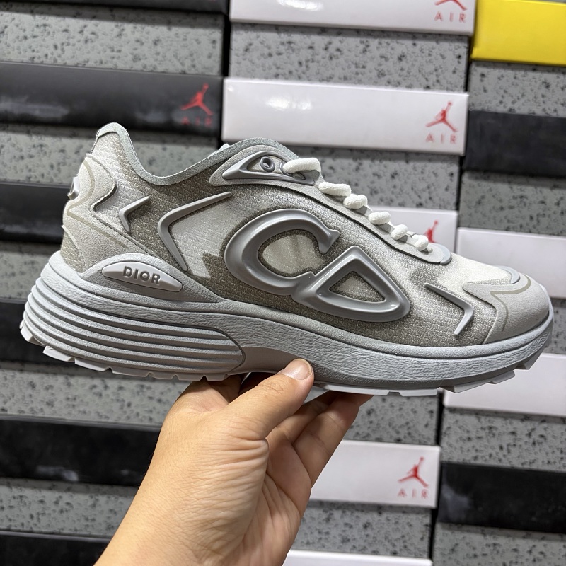 Dior B30 Sneakers · Gray 8