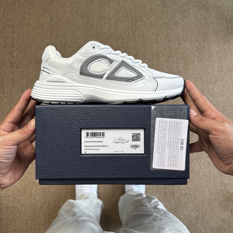 Dior B30 Sneakers · White 9