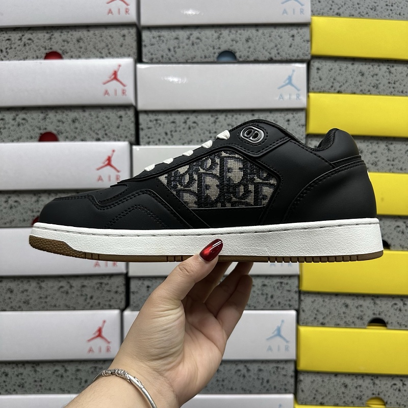 Dior B27 Sneaker Black White 9