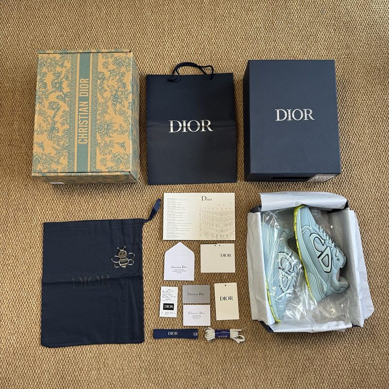 Dior B30 Sneakers · New Blue