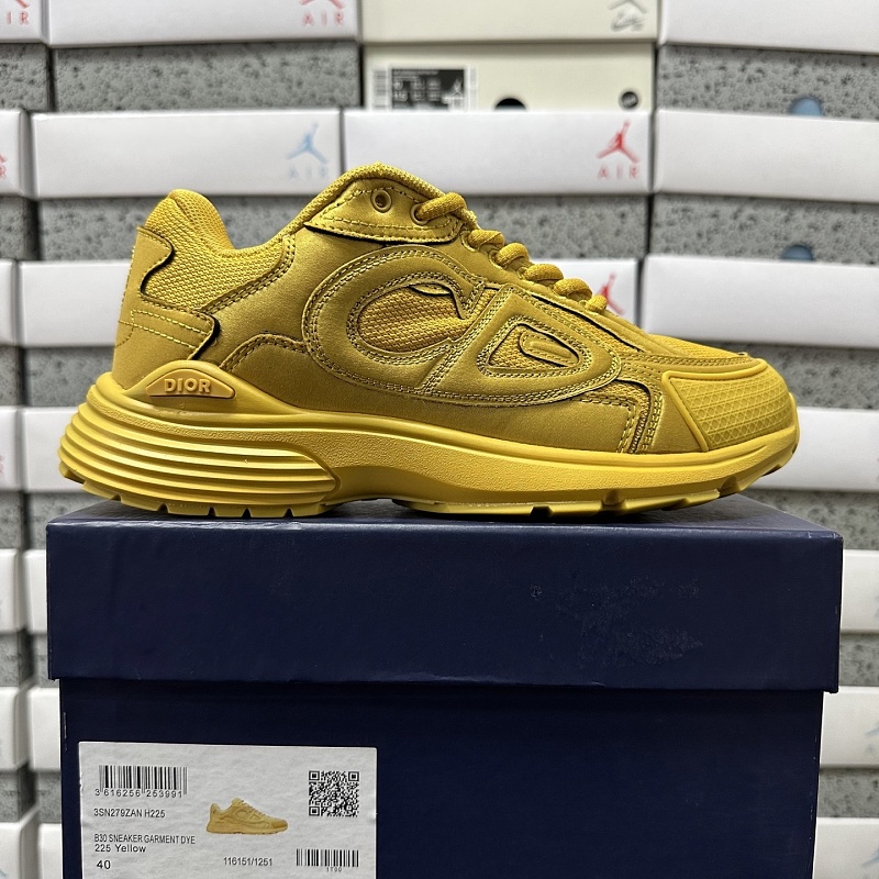 Dior B30 Sneakers · Yellow 10