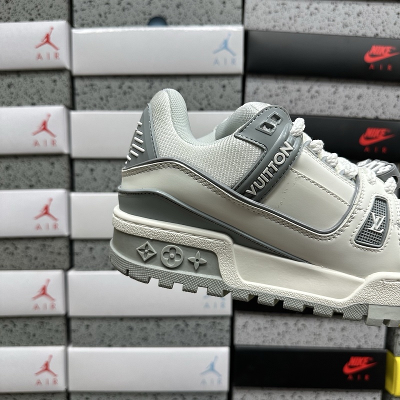 Trainer Maxi Light Gray · 5