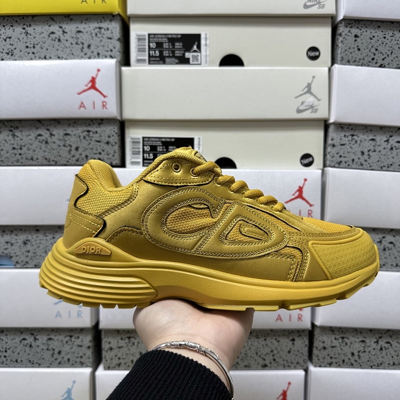 Dior B30 Sneakers · Yellow 9