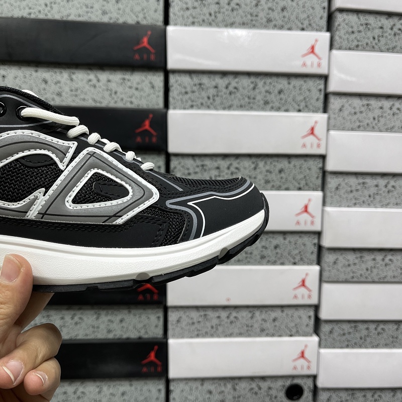 Dior B30 Sneaker Black White 7