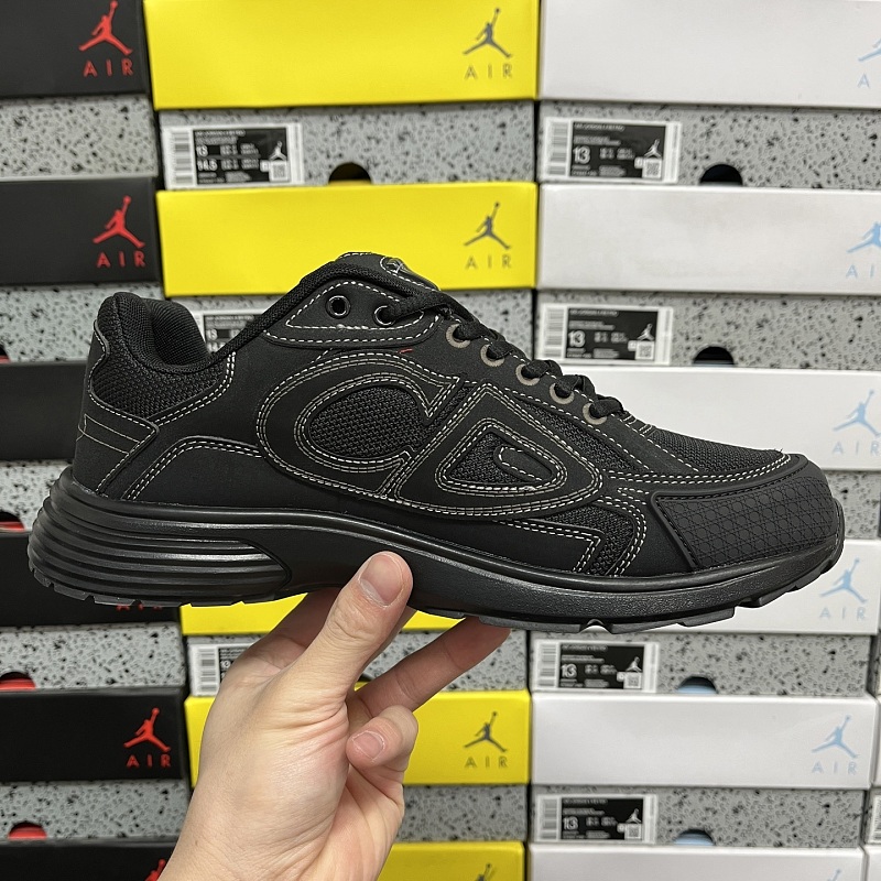Dior B30 Sneakers · Stone Island Black