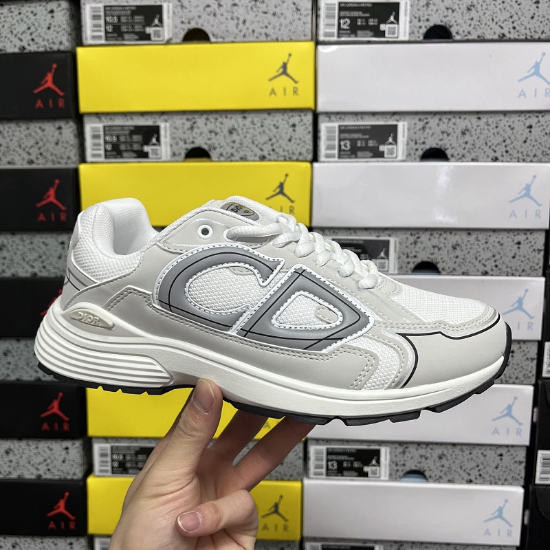 Dior B30 Sneakers · White 3