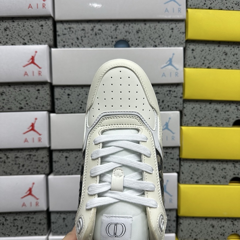 Dior B27 Sneakers · Cream Gray 2