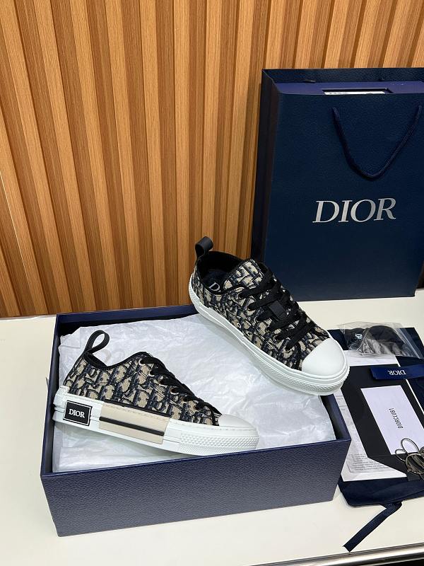 Dior B23 Couple Casual Skateboard Shoes 2