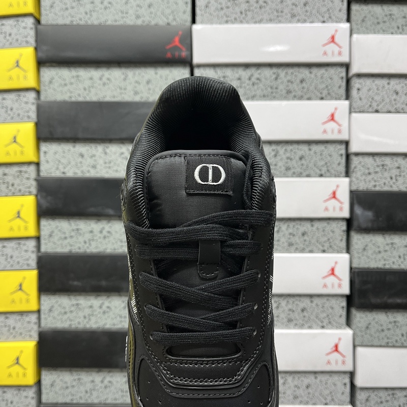 Dior B27 Sneakers · Black Gray 6