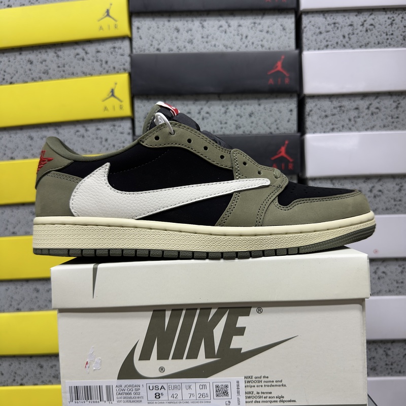 Travis Scott Reverse Swoosh Sneaker 9