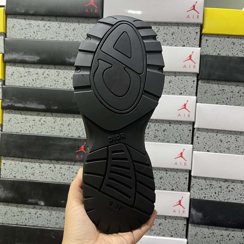 Dior B30 Sneakers · Black 3