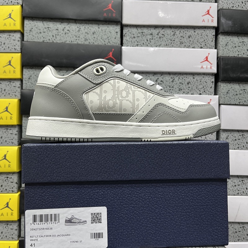 Dior B27 Sneaker Grey White 10