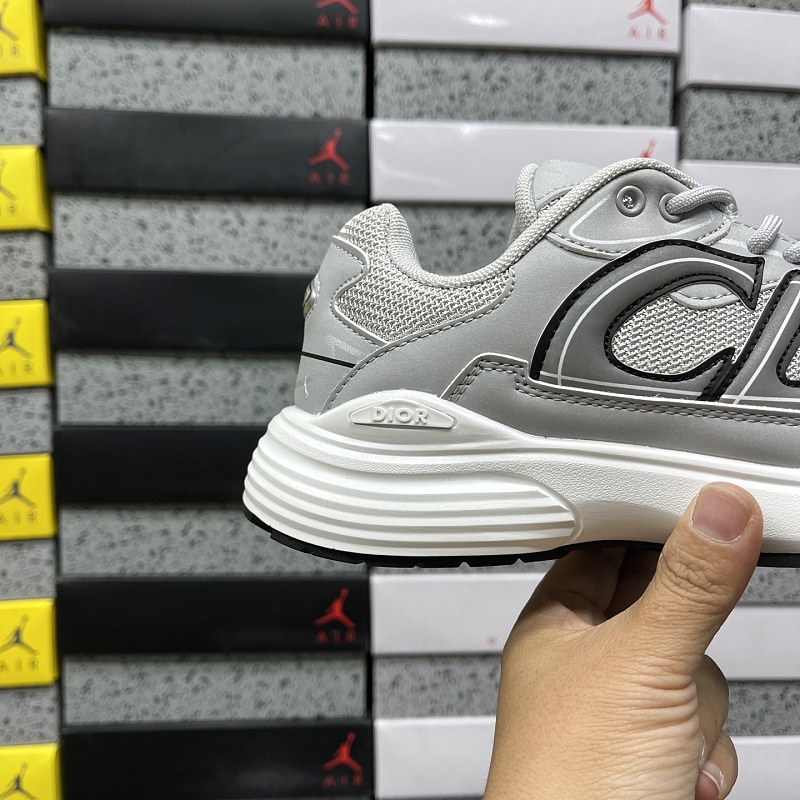 Dior B30 Sneakers · Light Gray 7