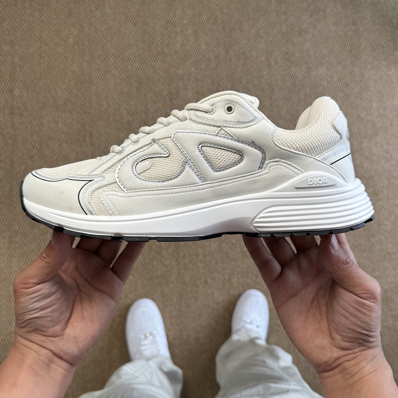Dior B30 Sneakers · Cream Apricot 7
