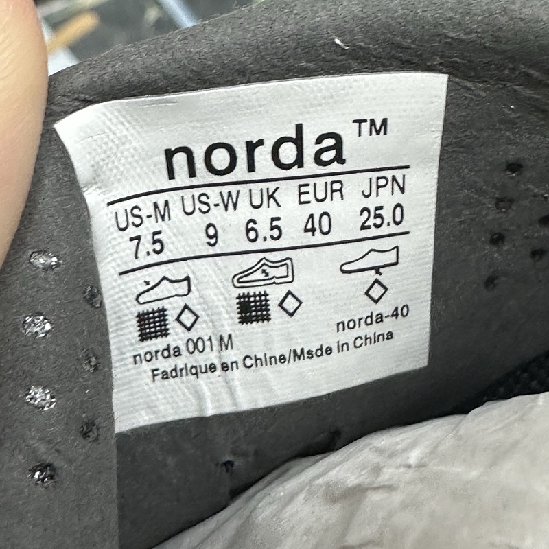Norda 001 V-006