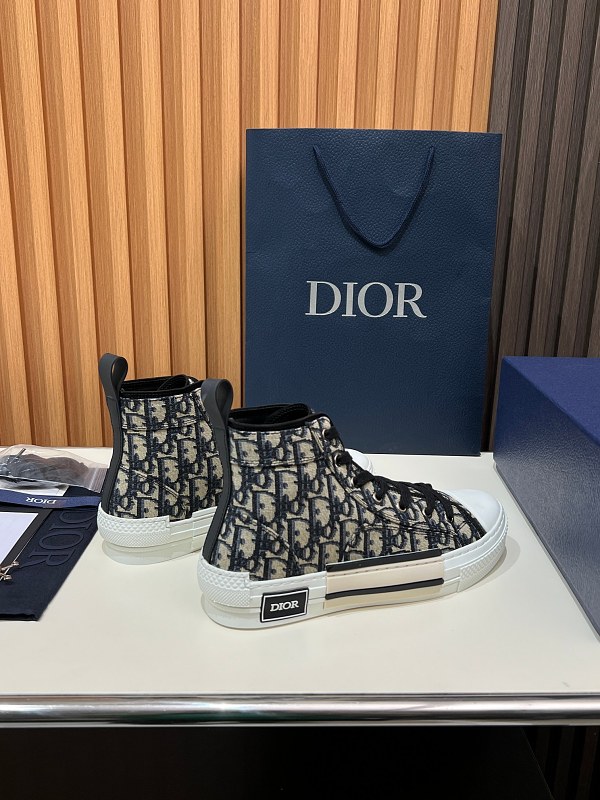 Dior B23 Couple Casual Skateboard Shoes 4