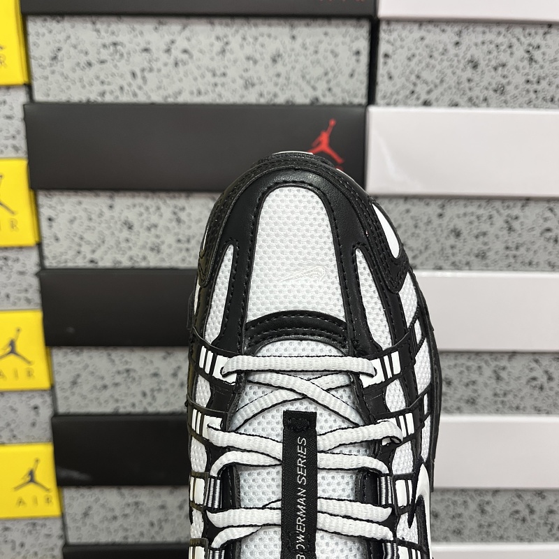 Nike P-6000 Black White Panda Sneakers 8