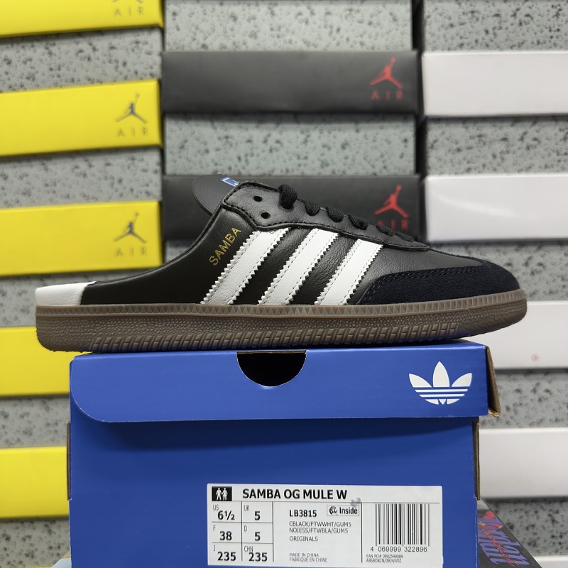 Samba Og Mule W 8