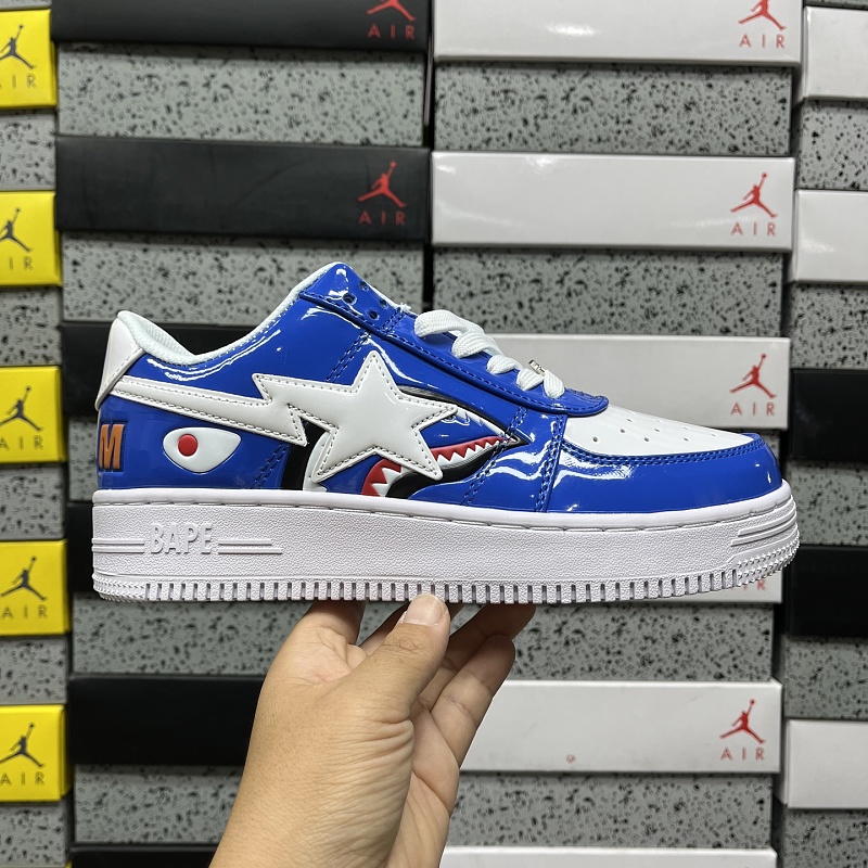 Bape 1G80-191-009BLUE 9