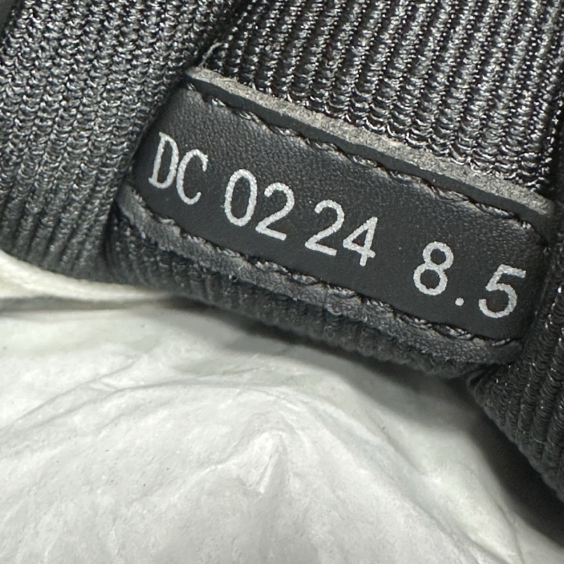 Dior B27 Sneaker Black White 3
