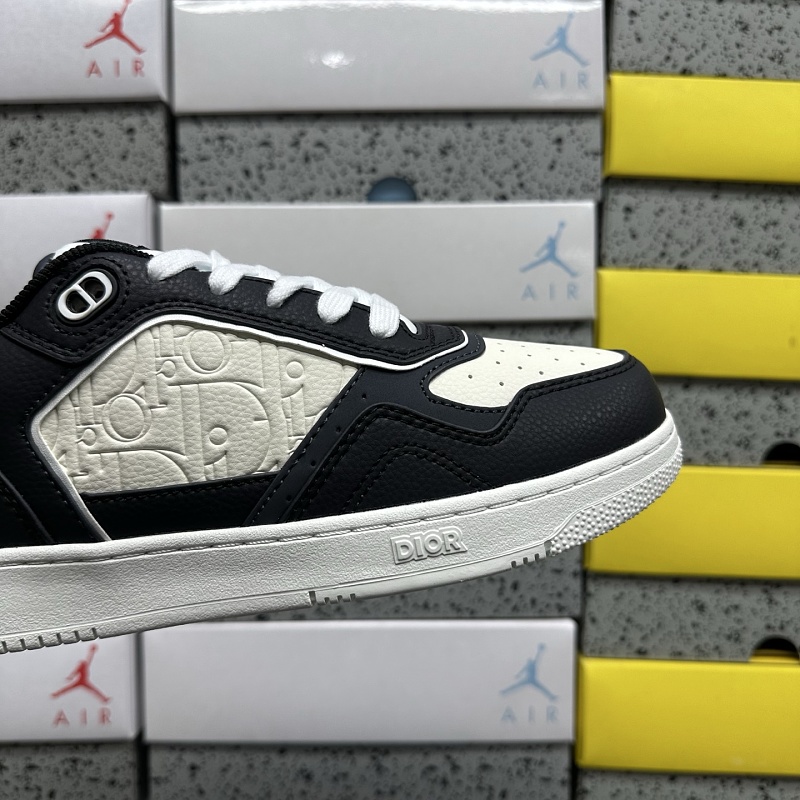 Dior B27 Sneakers · Black White
