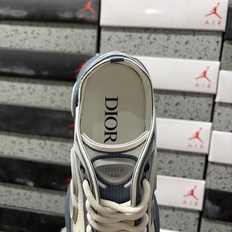 Dior B30 Sneaker White Blue 5