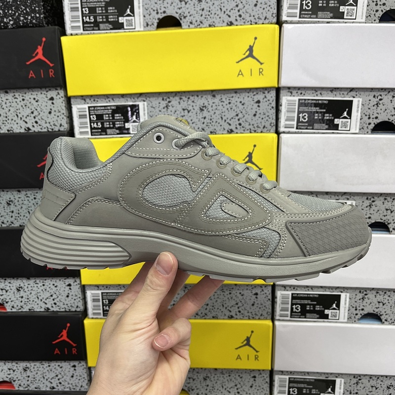 Dior B30 Sneakers · Stone Island Gray 7