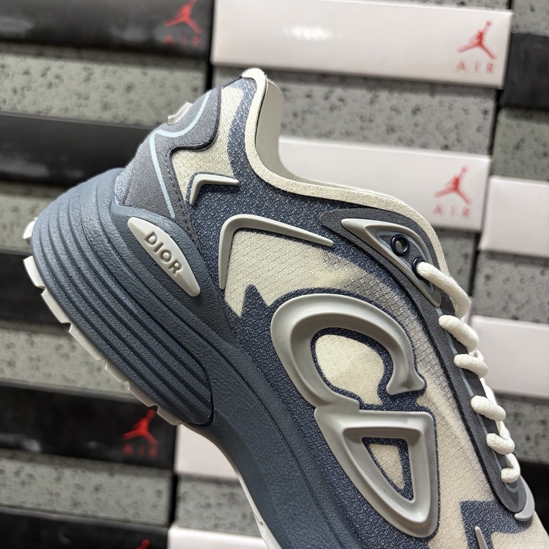 Dior B30 Sneaker White Blue 6