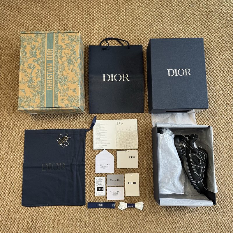 Dior B30 Sneakers · Black 4